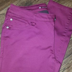 Celebrity Pink Jeans